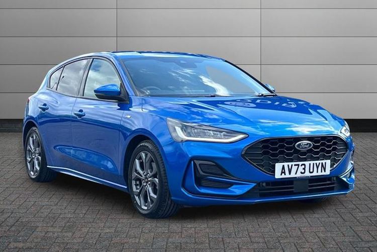 2024 FORD FOCUS 1.0T ECOBOOST MHEV ST LINE HATCHBACK 5DR PETROL HYBRID MANUAL EURO 6... photo
