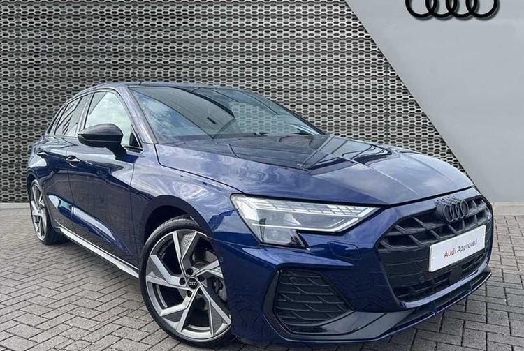 2024 A3 SPORTBACK BLACK EDITION 35 TFSI 150 PS S TRONIC, 8,495 MILES, 2024... photo