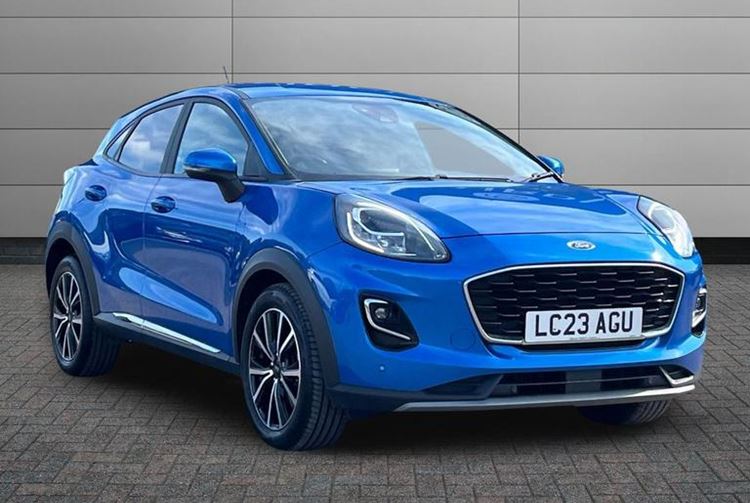 2023 PUMA 1.0T ECOBOOST MHEV TITANIUM SUV 5DR PETROL HYBRID DCT EURO 6 S... photo
