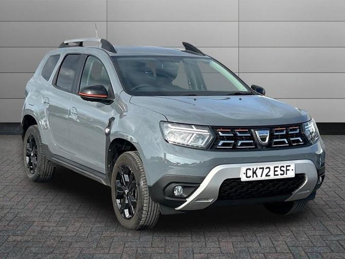 2022 Dacia Duster